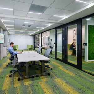 Natural Recessed Vertical Garden