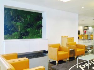 Sustainable Waiting Area Garden