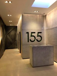 Preserved Moss Office Building Number