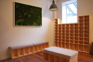 Living Wall Hospitality Design