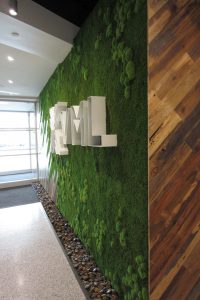 VML Logo Vertical Wall Garden